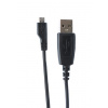 APCBU10BBE Samsung Dátový Kábel microUSB (Bulk)