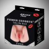 Masturbátor-Take Me Hard Tess-Pussy & Ass Masturbator 2.95kg Flesh
