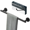 DRŽIAK NA UTERÁKY DO KÚPEĽNE ČIERNY, SKRUTKOVACÍ