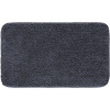 Predložka do kúpeľne Grund Melange tmavosivá 80x140 cm