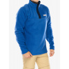 Mikina bez kapucne Columbia Steens Mountain Half Snap - mountain blue/collegiate navy