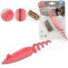 GiGwi Hračka mačka Myška s náplnením Catnip+Matabi 16 cm