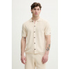 Tommy Hilfiger kardigán pánsky s bavlnou MW0MW42796 béžová M