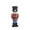 Porcelánový svietnik Christmas Soldier