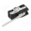 Mikrospínač SNAP ACTION s páčkou SPDT 6A/250VAC 5A/24VDC