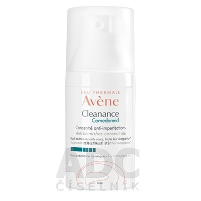 Pierre Fabre Dermo-cosmétique AVENE CLEANANCE COMEDOMED koncentrovaná starostlivosť, akné, 1x30 ml