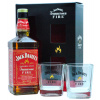 Jack Daniel´s Fire 35% 0,7L (darčekové balenie s 2 pohármi)