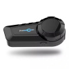 FREEDCONN KY-PRO SINGLE motorcycle intercom Black (5903815492358)