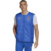 Bunda bez rukávov adidas Real Madrid Pad Vest L M HG8685 Veľkosť: S