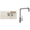 Set Blanco Legra 6 S + Blanco Mili Chróm biela soft