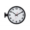 Oboustranné nástěnné hodiny 5966WH Karlsson 38cm
