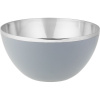 Miska MagicHome, 22 cm, nerez, PP