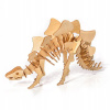 Drevený 3D model dinosaurus Stegosaurus