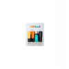 128 GB . USB 3.2 kľúč . Kingston DataTraveler Exodia S (Black + Turquoise) (DTXS/128GB)