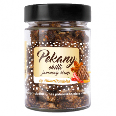 Grizly Pekany chilli javorový sirup by @mamadomisha - 150g