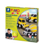 FIMO kids modelovacia súprava Form Play - stavebné vozidlá
