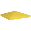 Strieška na altánok 270 g/m², 3x3 m, žltá-ForU-312079
