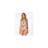 RIP CURL plavky - Tropic Coast Good 1 Pc Hot Coral (3501) veľkosť: S
