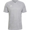 adidas teamwear Pánsky futbalový dres adidas Condivo 22 Match Day Jersey sivý HA3517 Veľkosť: XL