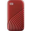 Externý disk WD My Passport SSD 500GB Red (WDBAGF5000ARD-WESN)