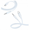 Kábel Borofone BL21 minijack (3,5 mm) - USB typ C 1 m