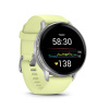 GARMIN VENU 4, Smart hodinky, 4 - 45mm, Gray/Silver + Citron (010-03014-02)