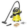 KARCHER Kärcher WD 5 V-25/5/22 Čierna Žltá 25 l 1100 W