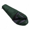 PRIMA ARCTIC 1200g peří 200 zelený výška osoby do 175 cm - pravý zip; Zelená spacák