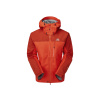 Mountain Equipment Makalu Jacket, Magma/Bracken - pánská nepromokavá bunda Gore-Tex XL