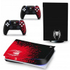 Nálepky Koža na PlayStation 5 a Pady – motív Spider-Man / Venom