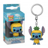 Funko POP! Keychain Lilo & Stitch Stitch as Pineapple