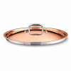 Ruffoni Pokrievka na hrniec CON CLASSE 24 cm, meď