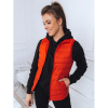Dámska vesta ROSILA červená (ty2578) XL