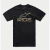 Alpinestars - tričko RIDE 4.0 CAMO CSF / black (L)