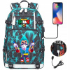 Batoh Brawl Stars Sharktooth Colt s USB nabíjaním. Veľká kapacita (Batoh Brawl Stars Sharktooth Colt s USB nabíjaním. Veľká kapacita)