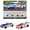 Hot Wheels Premium Car Culture 2-Pack - Toyota 2000GT + Toyota Supra