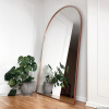GieraDesign Zrkadlo Portal Copper stojace Rozmer: 70 x 160 cm