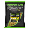 SENSAS Carp Super Feed Pellets, 650 g, Natural Corn priemer 2 mm