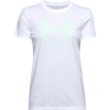 Dámske tričko Under Armour Live Sportstyle Graphic Ssc W 1356305 100 - M