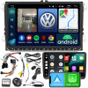 RÁDIO NAVIGÁCIA NCS RS-405 ANDROID VW GOLF VI 6 2008-2013 BLUETOOTH 2DIN