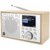 Sieťovo-batériové rádio DAB+, FM Dual DCR 100