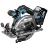 Makita HS012GD201 Aku ručná kotúčová píla, max. řez 57 mm, vr. 2x aku, vr. nabíjačky, + púzdro, 1300 W, 40 V, 2.5 Ah, HS012GD201; HS012GD201