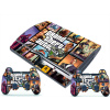 PS3 FAT polep GTA 5 v2