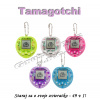 Elektronická hra Tamagotchi - 49 zvieratiek v 1 typ B