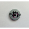 odznak HORSEFEATHERS BUTTON Assorted Brand 49