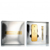 Rabanne 1 Million EDT 100 ml + EDT MINI 10 ml (man) možnosť Travel Edition Silver Dotted Cover