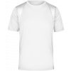 James&Nicholson Pánske funkčné tričko JN306 White XL