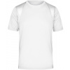 James&Nicholson Pánske funkčné tričko JN306 White L