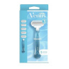 Německé Gillette Venus Smooth strojek + 5 hlavic