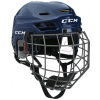 Hokejová prilba CCM Tacks 310 Combo SR, tmavo modrá, Senior, veľ. M, 55-59cm (888600299150)